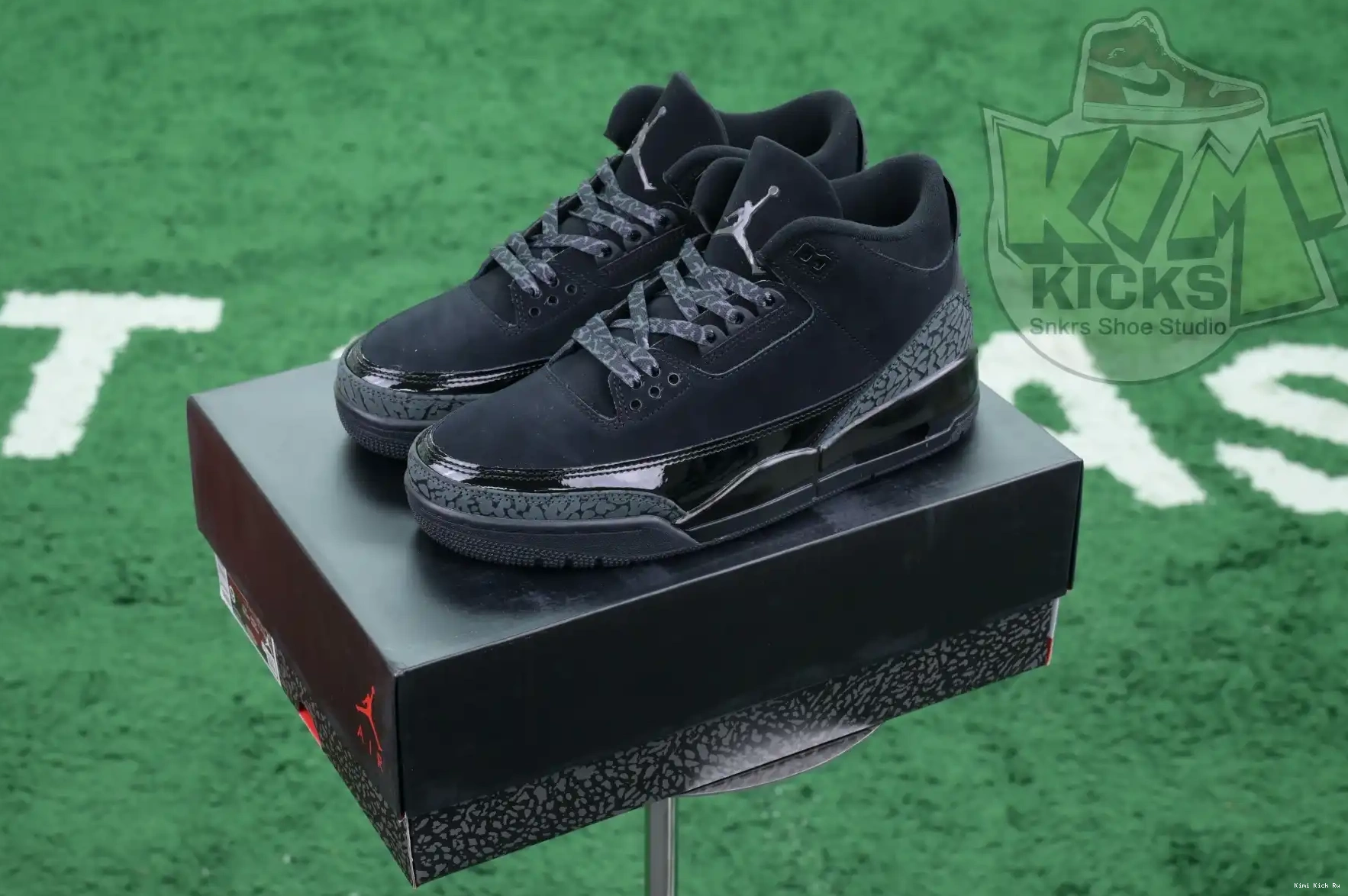 Air Jordan3“Black Kimikick Cat” Jordan 0813